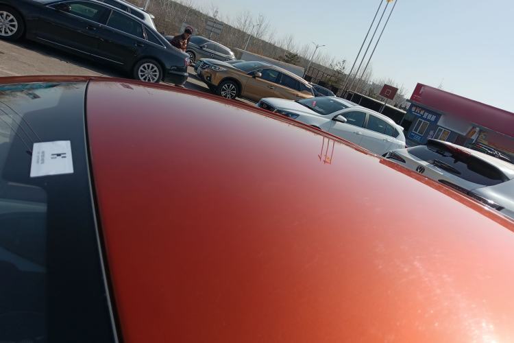 Used BYD e1 2019 Lingzhi First Edition Smart Version Roof