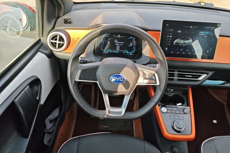 Used BYD e1 2019 Lingzhi First Edition Smart Version Steering Wheel