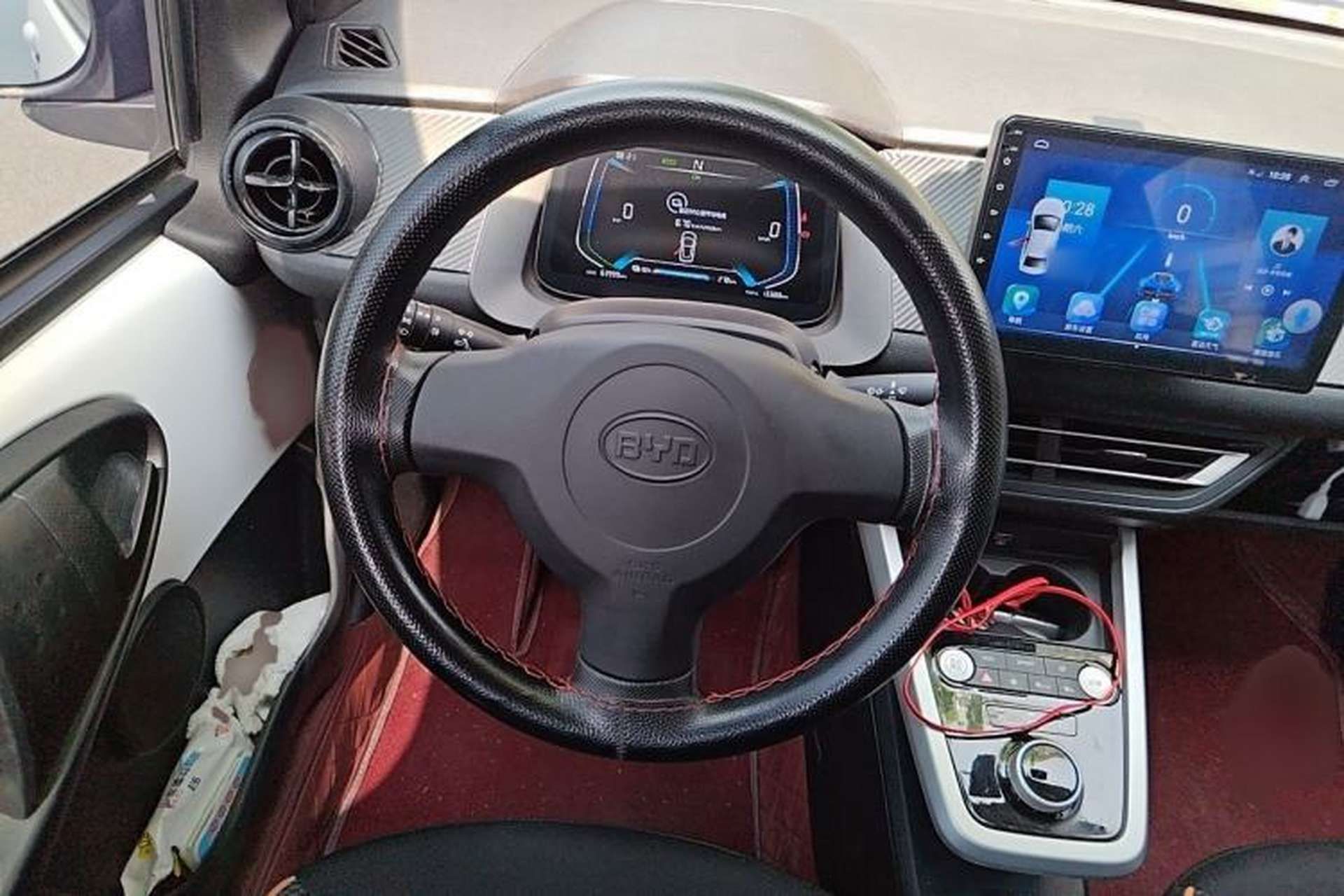 Used BYD e1 2019 Edition Yue Steering Wheel