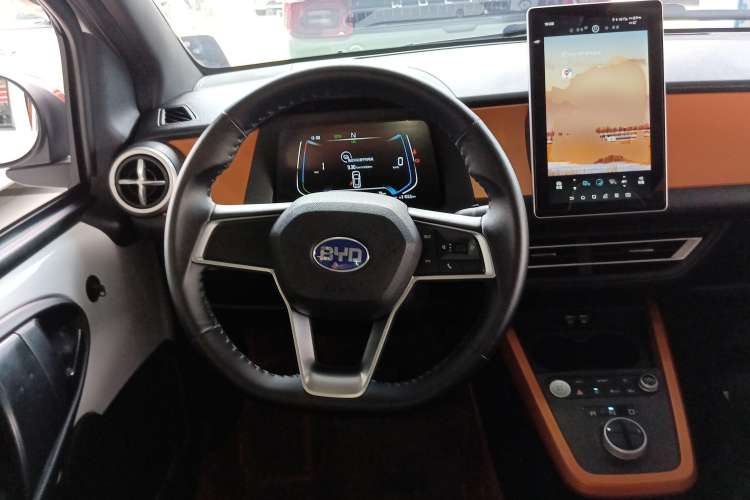 Used BYD e1 2019 YAO Edition Steering Wheel