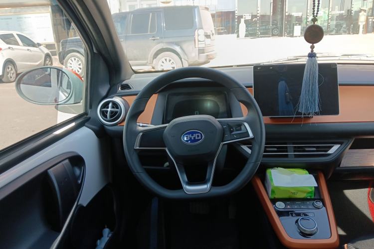 Used BYD e1 2019 Lingzhi First Edition Smart Version Steering Wheel