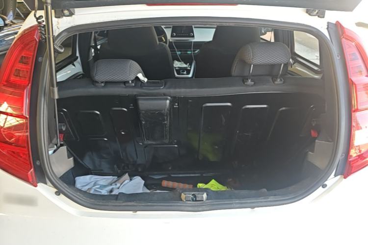 Used BYD e1 2019 Smart Edition Trunk