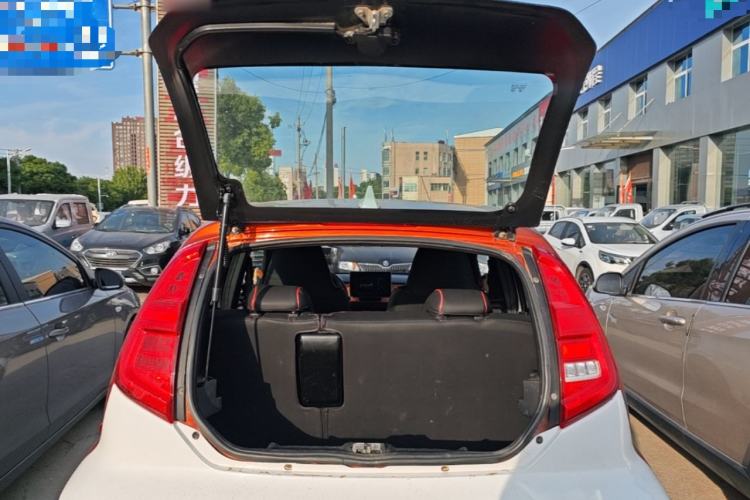 Used BYD e1 2019 Lingzhi First Edition Smart Version Trunk