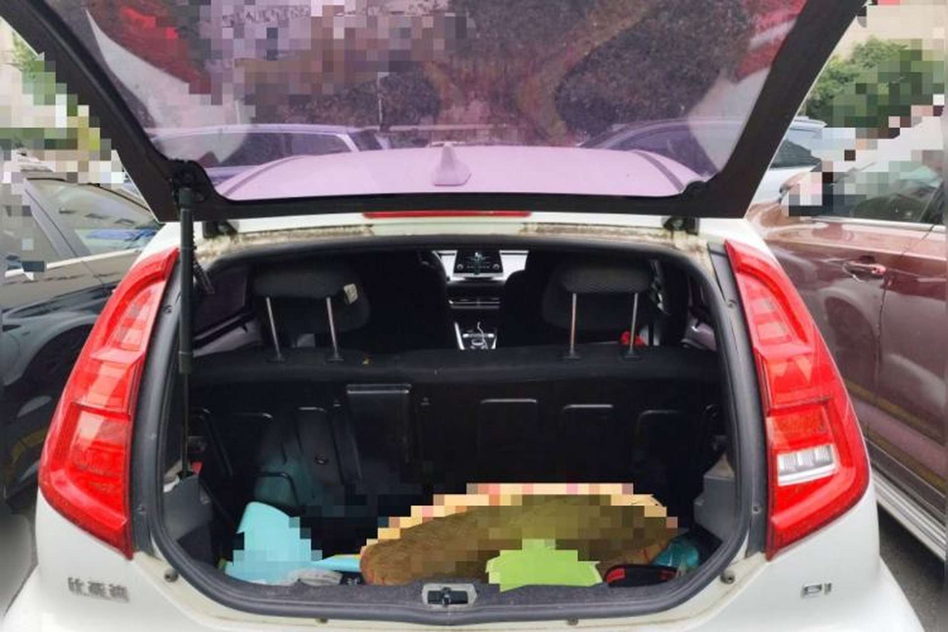 Used BYD e1 2019 Smart Edition Trunk