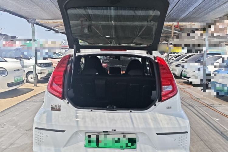 Used BYD e1 2019 YAO Edition Trunk