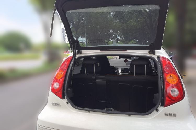 Used BYD e1 2019 Edition Yue Trunk