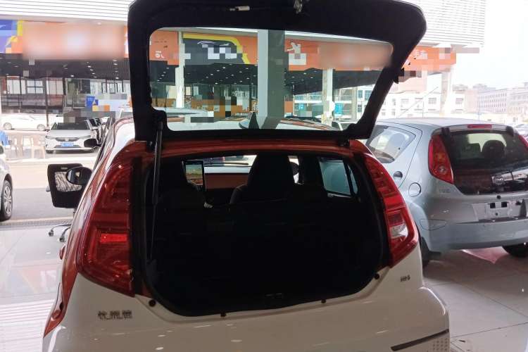 Used BYD e1 2019 YAO Edition Trunk