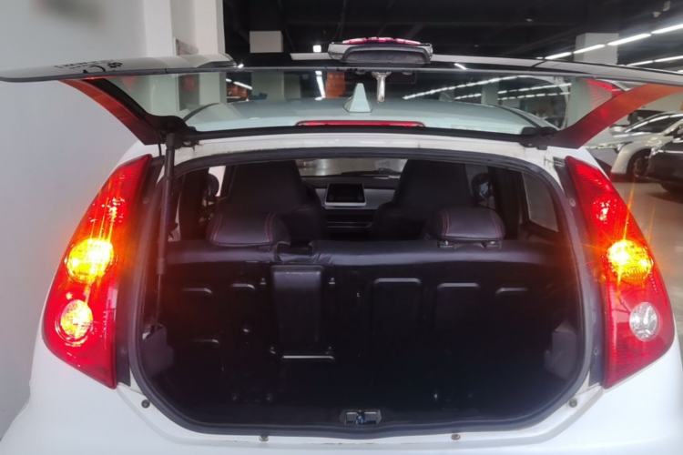 Used BYD e1 2019 Edition Yue Trunk