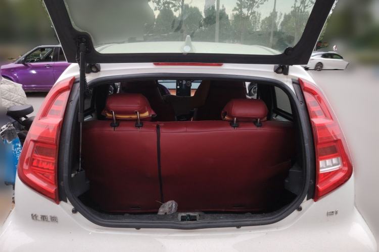 Used BYD e1 2019 YAO Edition Trunk