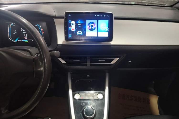 Used BYD e1 2020 Smart Comfort Version Audio And AC Panel
