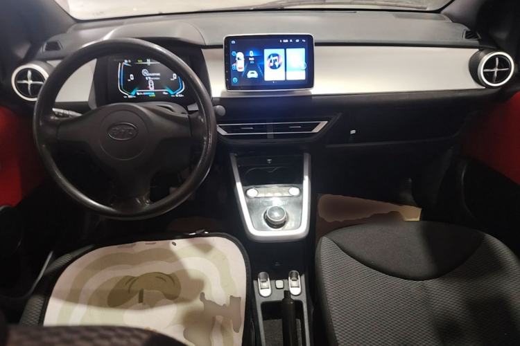 Used BYD e1 2020 Smart Comfort Version Center Console