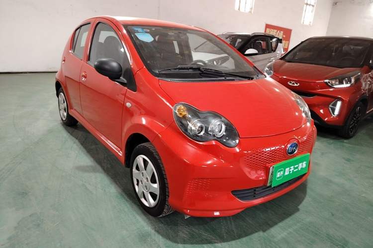 Used BYD e1 2020 Smart Comfort Version Exterior 1