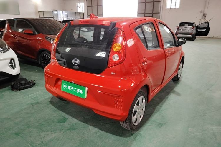 Used BYD e1 2020 Smart Comfort Version Rear Right 45 Deg