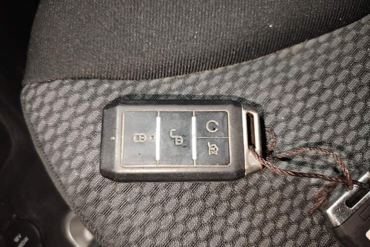 Used BYD e1 2020 Smart Comfort Version Vehicle Key
