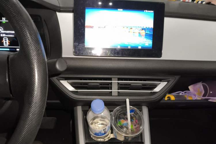 Used BYD e1 2020 Smart Comfort Version Audio And AC Panel