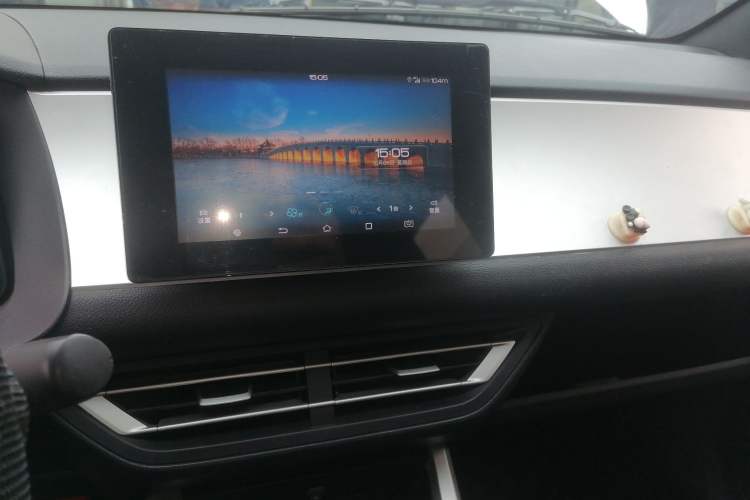 Used BYD e1 2020 Smart Comfort Version Audio And AC Panel