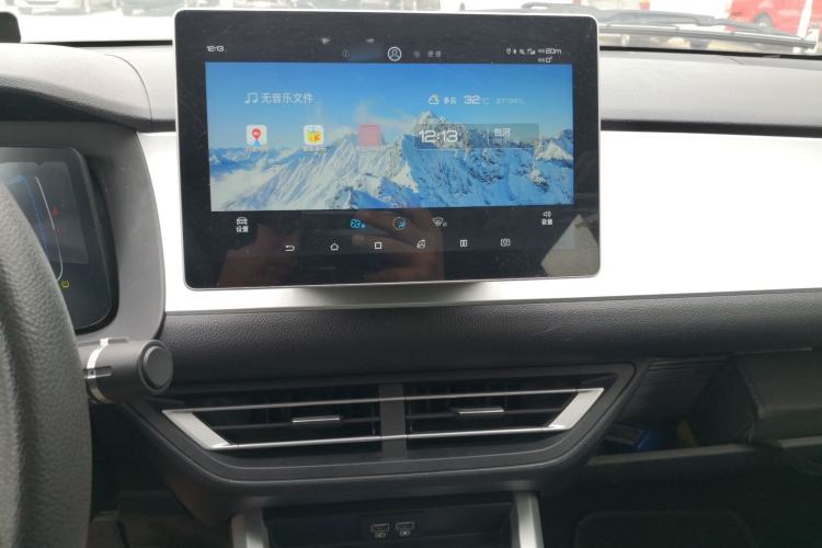Used BYD e1 2020 Smart Comfort Version Audio And AC Panel