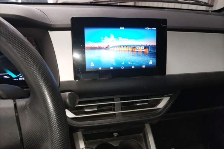 Used BYD e1 2020 Smart Comfort Version Audio And AC Panel