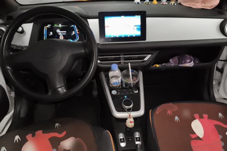 Used BYD e1 2020 Smart Comfort Version Center Console