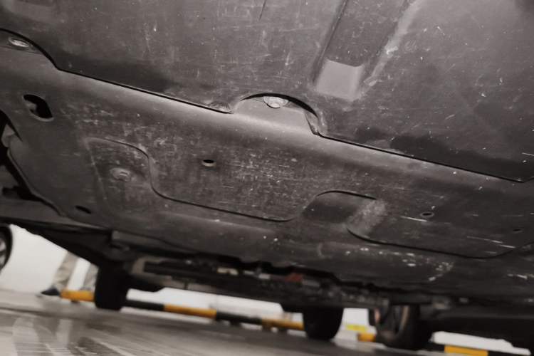 Used BYD e1 2020 Smart Comfort Version Chassis Front