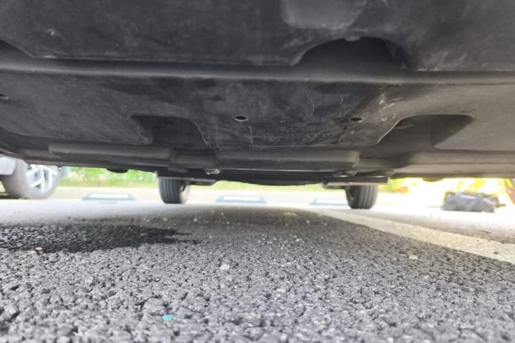 Used BYD e1 2020 Smart Comfort Version Chassis Front