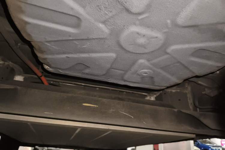Used BYD e1 2020 Smart Comfort Version Chassis Rear