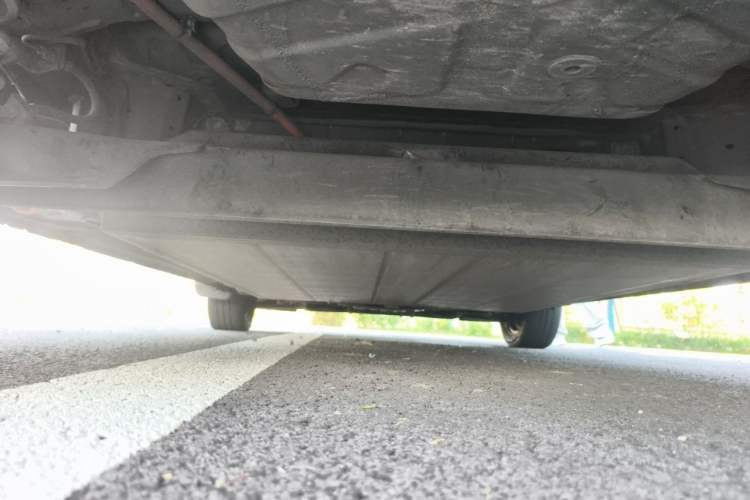 Used BYD e1 2020 Smart Comfort Version Chassis Rear