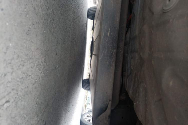 Used BYD e1 2020 Smart Comfort Version Chassis Rear