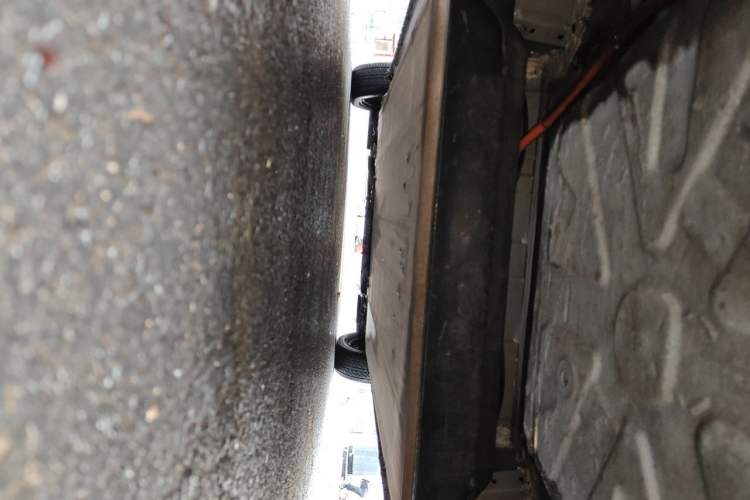 Used BYD e1 2020 Smart Comfort Version Chassis Rear