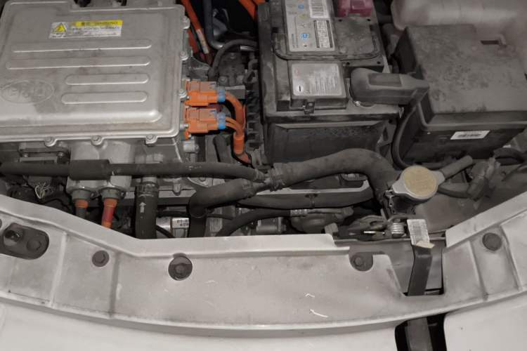 Used BYD e1 2020 Smart Comfort Version Engine Bay