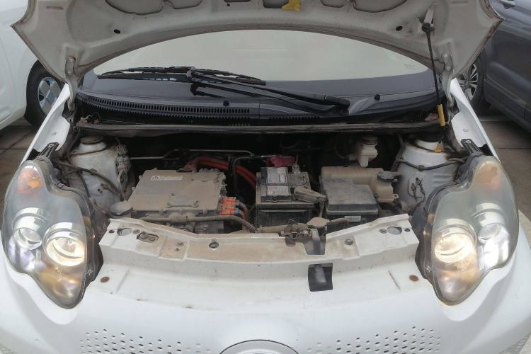 Used BYD e1 2020 Smart Comfort Version Engine Bay