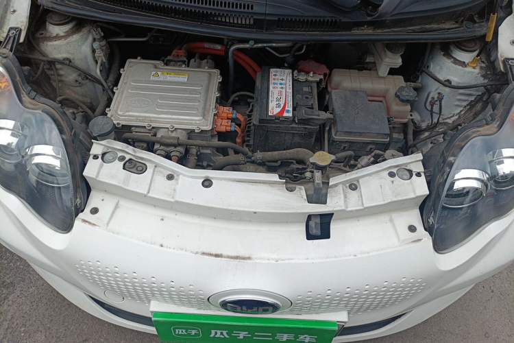 Used BYD e1 2020 Smart Comfort Version Engine Bay