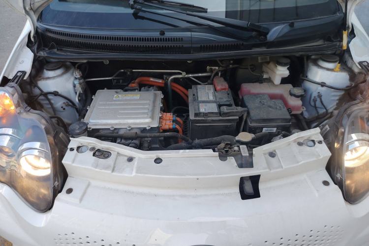 Used BYD e1 2020 Smart Comfort Version Engine Bay