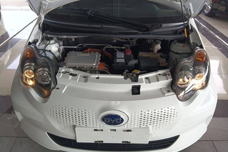 Used BYD e1 2020 Smart Comfort Version Engine Bay