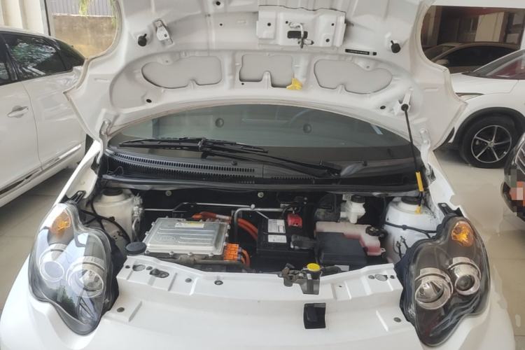 Used BYD e1 2020 Smart Comfort Version Engine Bay