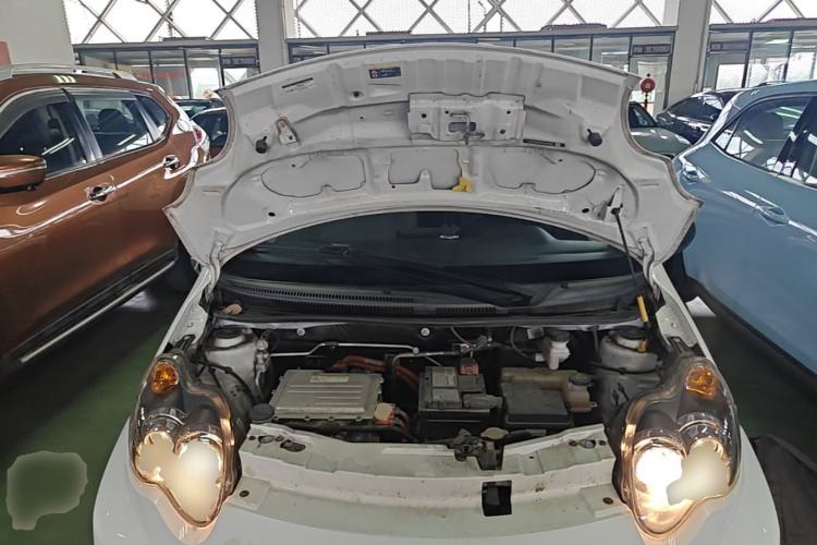 Used BYD e1 2020 Smart Comfort Version Engine Bay