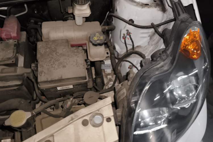 Used BYD e1 2020 Smart Comfort Version Engine Bay Left