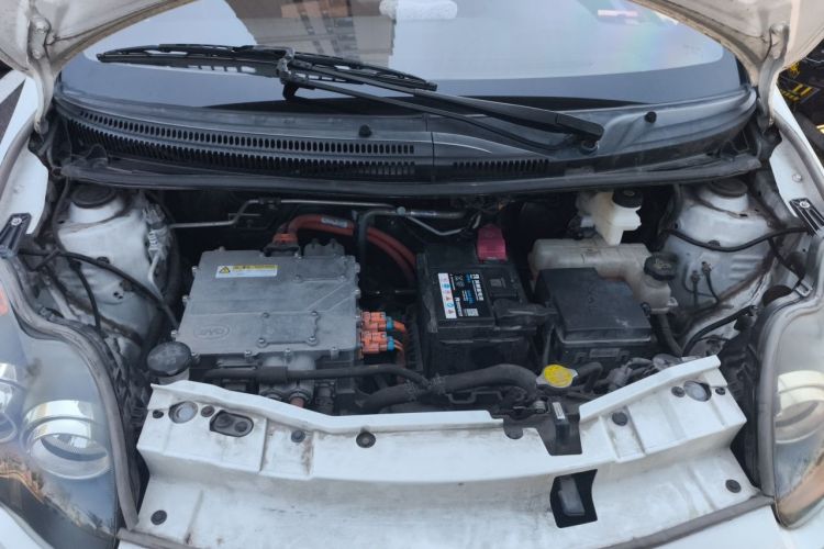 Used BYD e1 2020 Smart Comfort Version Engine Bay Left