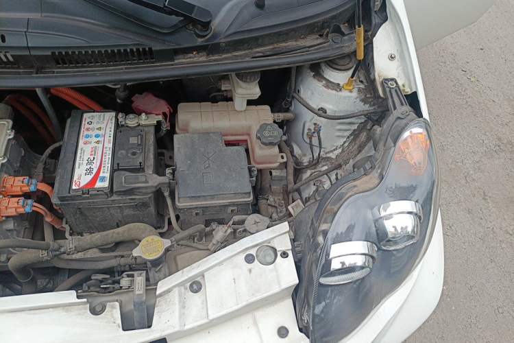 Used BYD e1 2020 Smart Comfort Version Engine Bay Left
