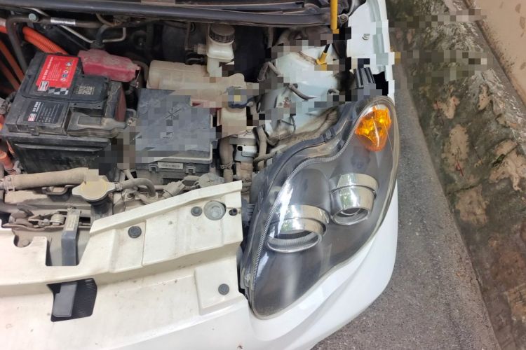 Used BYD e1 2020 Smart Comfort Version Engine Bay Left