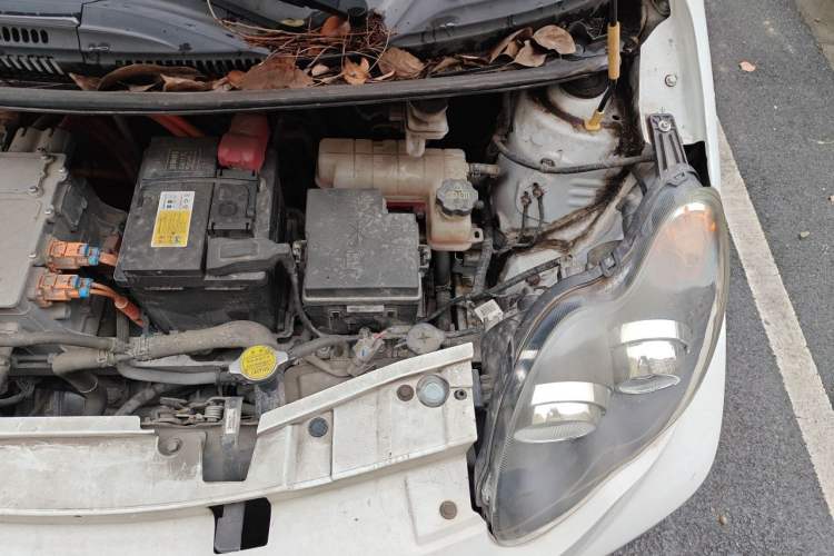 Used BYD e1 2020 Smart Comfort Version Engine Bay Left