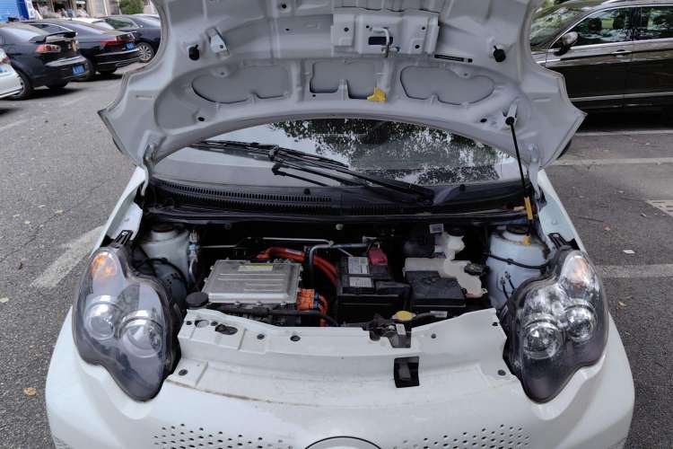 Used BYD e1 2020 Smart Comfort Version Engine Bay