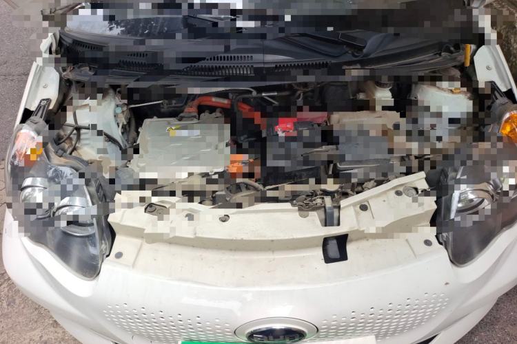 Used BYD e1 2020 Smart Comfort Version Engine Bay