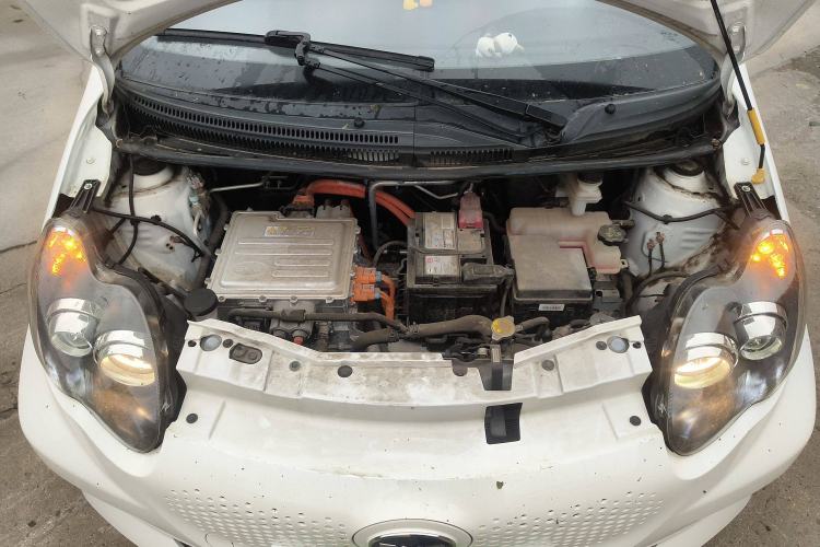 Used BYD e1 2020 Smart Comfort Version Engine Bay