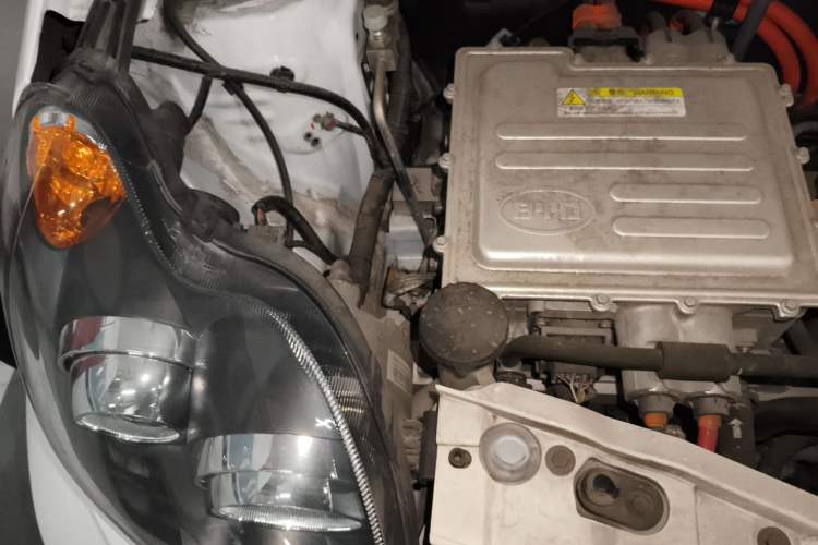 Used BYD e1 2020 Smart Comfort Version Engine Bay Right