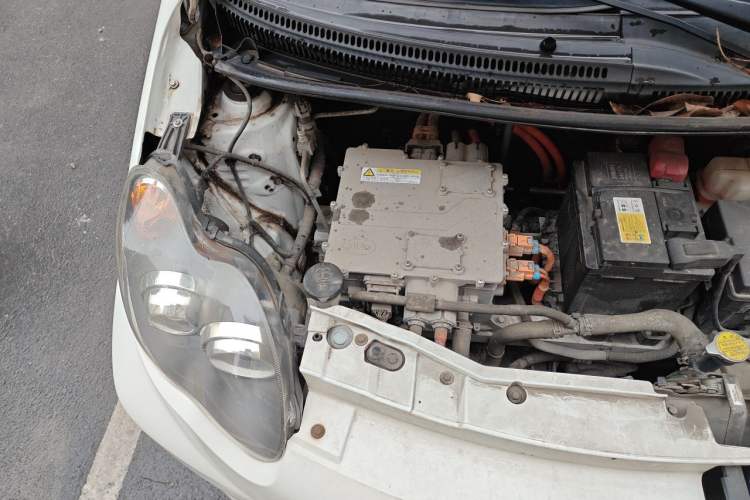 Used BYD e1 2020 Smart Comfort Version Engine Bay Right