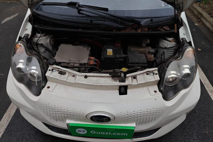 Used BYD e1 2020 Smart Comfort Version Engine Bay