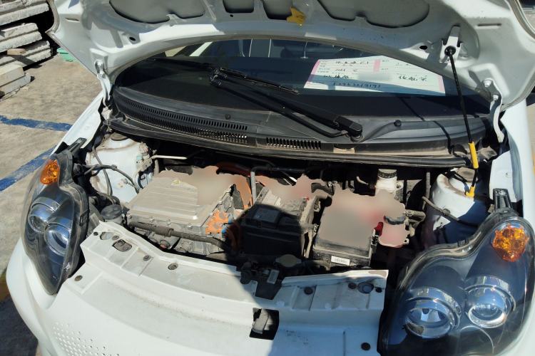 Used BYD e1 2020 Smart Comfort Version Engine Bay