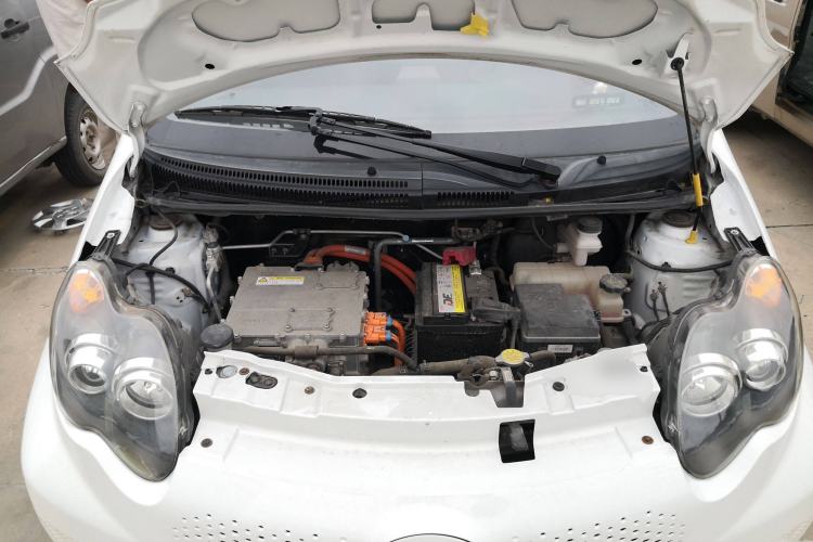Used BYD e1 2020 Smart Comfort Version Engine Bay
