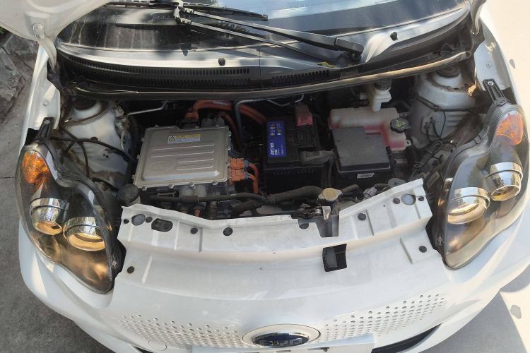 Used BYD e1 2020 Smart Comfort Version Engine Bay